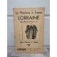 Lorraine Machine a Traire  - Manuel Notice Entretien et Utilisation