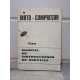 PUSKA Compresseur 0.33 a 10 HP- 1976 - Catalogue Manuel instructions ESPAGNOL
