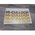 McCULLOCH Depliant publicite gamme complete espace verts 1979