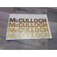 McCULLOCH Depliant publicite gamme complete espace verts 1979