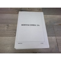 Honda NX250 -1990- Manuel Instructions de preparation
