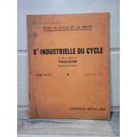 HIMO Moteur type 56 Cyclomoteur - Manuel Notice Entretien et Pieces detachees