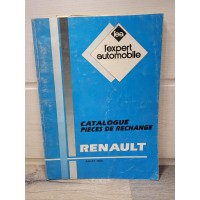 Renault -01/1989- Catalogue pieces Detachees l Expert Automobile