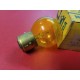 12V - 45W - BA21S - Ampoule de Phare Jaune - ancienne Voiture tracteur ou moto 