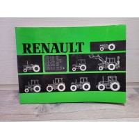 Renault Tracteur - 50/60/70/80 S - 1981 Manuel Utilisation et entretien