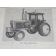 John Deere - Tracteur Hydrostatique 400 - 1975 - Manuel Generalites