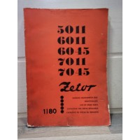 Tracteur ZETOR 4911 5911 5945 6911 6945 - Catalogue pieces detachees