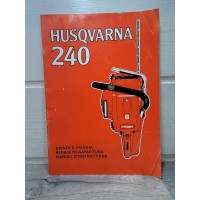 Husqvarna debrousailleuse 140R - Manuel d emploi et pieces detachees