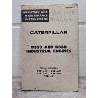Caterpillar Commande Hydraulique 1956  - Catalogue piece detachees