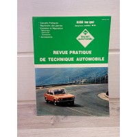 RTA112 Alfa Romeo Alfasud et TI 1975 - Revue Technique Expert Automobile