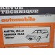 Austin MG Vanden Plas Metro - CX LNA 504 - RTA 428  Revue Technique Automobile