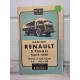 Renault Camion 5 T - R4220 Moteur 6C -1952- 2 Notices Entretien NE611 NE660