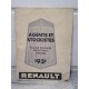 Renault Manuel de1931 - Liste des Agents et Stockistes France et Etranger