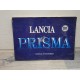 Lancia Prisma - 1986 - Manuel Notice Entretien