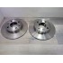 Renault clio Express Super5 twingo / Jeu 2 de disques de frein AVANT
