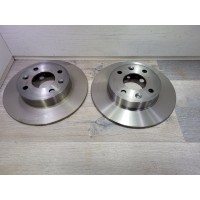 Renault clio twingo / Jeu 2 de disques de frein REMSA