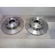 Renault clio twingo / Jeu 2 de disques de frein REMSA