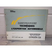 Citroen GS - RTA 31 - Revue Auto Expertise Carrosserie - 2 EXEMPL