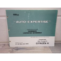 Citroen H - RTA 39 - Revue Auto Expertise Carrosserie