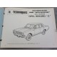 Opel Rekord C - RTA 20 - Revue Auto Expertise Carrosserie