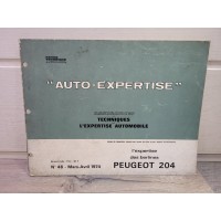 Peugeot 204 Berline - 1974 - Revue Technique Expertise