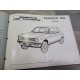 Peugeot 104 - 1974 - RTA 45 - Revue Auto Expertise Carrosserie - 2 exempl