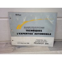 Peugeot 204 Berline et Break - Revue Technique Expertise