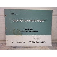 Ford Taunus - 1974 - RTA 48 - Revue Auto Expertise Carrosserie