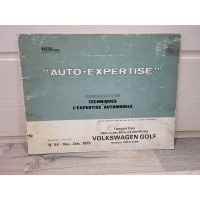 VW Golf 1100 1500 - 1975 - RTAXXX - Revue Auto Expertise Carrosserie - 2exemp