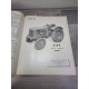 Tracteur SIFT TD4 - RTA 77 - 1952 - Revue Technique Automobile