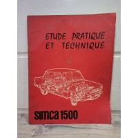 Simca 1500 1964/1965 - RTA 221 - 1964 - Revue Technique Automobile