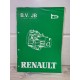 Renault Super5 R9 R11 R21 Express - 1986 - Boite vitesse JB - Manuel reparation