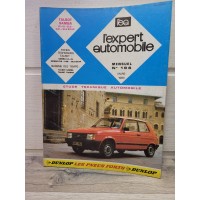 Talbot Samba - RTA 196 - 1983 - Revue Technique Expert Automobile