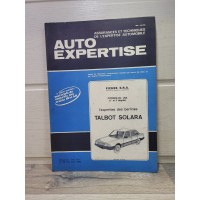 Talbot Solara - RTA 86 - Revue Auto Expertise Carrosserie Mecanique