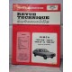 Simca 1307 1308 1309 - Reedition RTA 355-372-396 - Revue Technique Automobile