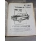 Simca 1000 - Peugeot 403 - RTA 217 - 1964 - Revue Technique Automobile