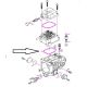 Joint de couvercle de pompe a injection  VW TDI SDI