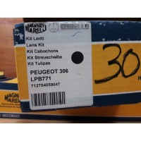 Peugeot 306 -  Verre Glace Optique de phare droit