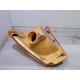 Citroen 2CV de 63 a 70 - Cabochon de feu Arriere Gauche SEIMA 593G