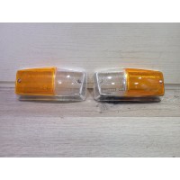 Renault R10 R16 - 2 Cabochon de Clignotant AV CIBIE 3076B