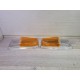 Renault R10 R16 - 2 Cabochon de Clignotant AV CIBIE 3076B