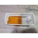 Renault R10 R16 - Lancia Fulvia - 2 Cabochons de Clignotant AV CIBIE 3076B