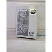 Manuel RENAULT 1991 - Valeurs de controles et de reglages DS1271 15e edition