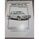 BMW Serie 5 (E12) - Peugeot 204 304 - 1976 - RTA 356 - Revue Technique Automobile