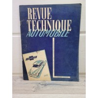 Chevrolet 1949 - Reedition RTA 52 - Revue Technique Automobile
