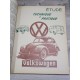 VW Coccinelle Cox Ovale 1131cc 1192cc - RTA 116 - 1955 - Revue Technique Automobile