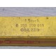 Peugeot 504 J7 - Indenor 2.1/2.3 Diesel - 3 Bougies de prechauffage BOSCH