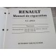Renault Safrane et Laguna - Manuel de reparation Antidemarrage NT2958A