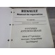 Renault Tous types - Manuel Diagnostic Instrument Tableau de Bord NT2863A