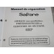 Renault Safrane tous modeles B54 - Manuel reparation AirBag et Ceintures - 1993